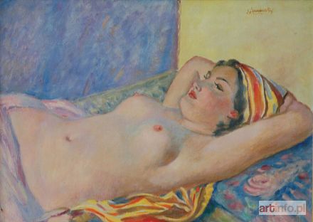 ŻURAWSKI Stanisław | Akt leżący