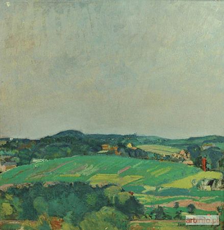 ŚWIDERSKI Jan | Zielone wzgórze, 1977