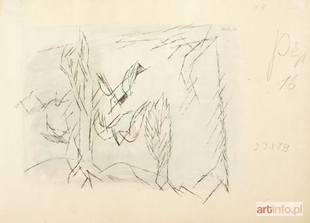MARCZYŃSKI Adam | Ptaki, 1947 r.