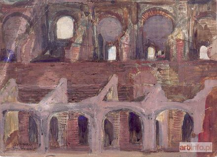 JABŁCZYŃSKI Feliks | COLOSSEUM, 1905