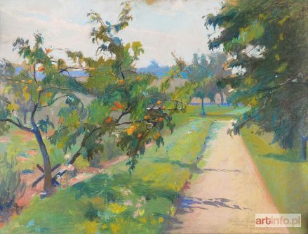 ŻARNECKI Stanisław | W majowym słońcu, 1927