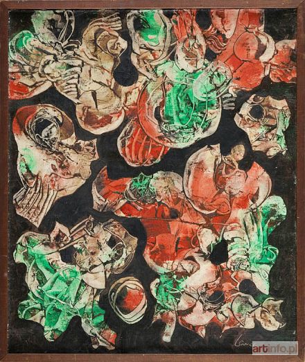 LENICA Alfred | Flora w zespole, 1967 r.