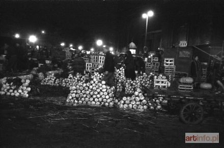 PRAŻUCH Wiesław | Paryż. Les Halles, 1959