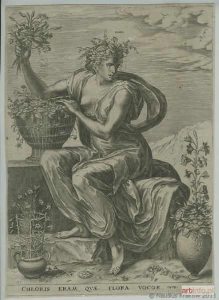 FALCK Jeremiasz | Flora, 2. poł, XVII w.