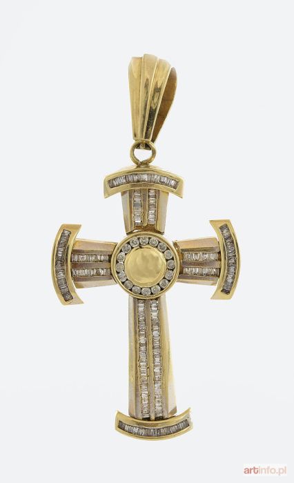 Wisior męski art-deco