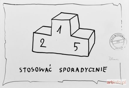 WITKOWSKI Jerzy | Stosować sporadycznie, 1999