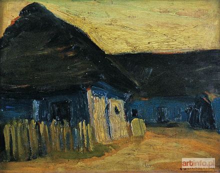 UZIEMBŁO Henryk | Zmrok, 1906