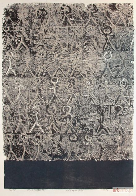 CISOWSKI Andrzej | Relief, 1986