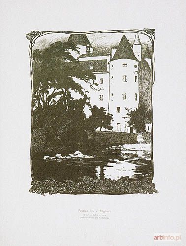 MYRBACH Freiherr Felician von | Zamek Schwertenberg, 1900