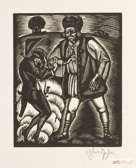 SKOCZYLAS Władysław | Juhas z diabłem, 1929 r.