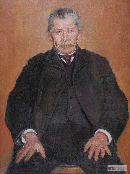 GAWLIKOWSKI Ryszard | Portret mężczyzny