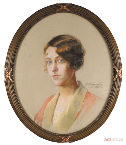 ŻARNECKI Stanisław | Portret kobiety, 1930 r.