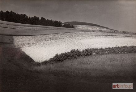 PIERŚCIŃSKI Paweł | 'Landscape', from the series Portrait of Ziemia Kielecka 1958, 1958/1964