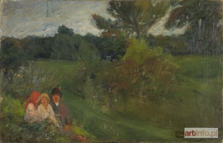 ŻELECHOWSKI Kasper | Scena rodzajowa