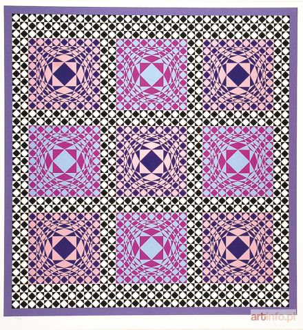 VASARELY Victor | Kompozycja geometryczna