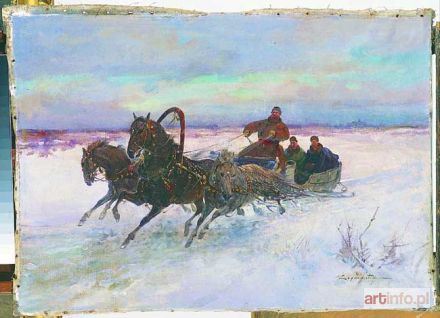 ZYGMUNTOWICZ Ignacy | Sanie