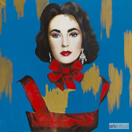 PIECZYŃSKA Katarzyna | św. Liz Taylor..., 2016 r.