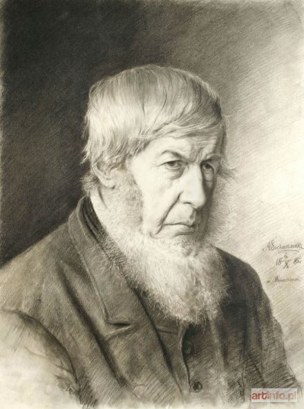 SOCHACZEWSKI Aleksander | Portret mężczyzny, 1885 r.