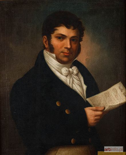 KOPFF Jan Wincenty | Portret Tomasza Le Brun, 1820-30