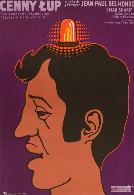 FLISAK Jerzy | Plakat do filmu CENNY ŁUP, 1973