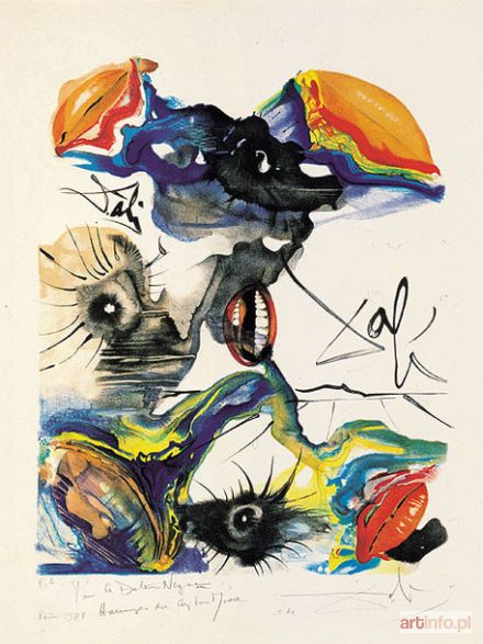 DALI Salvador | USTA, 1971