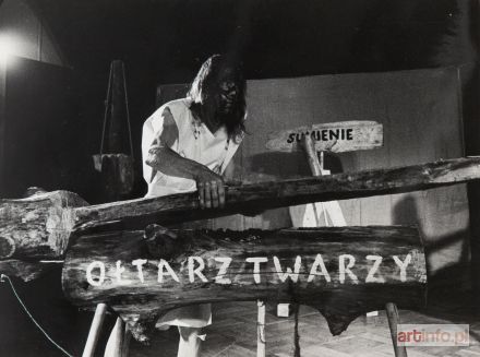 DZIEDZIC Leszek | Ołtarz twarzy, Jerzy Bereś, 1974 r.