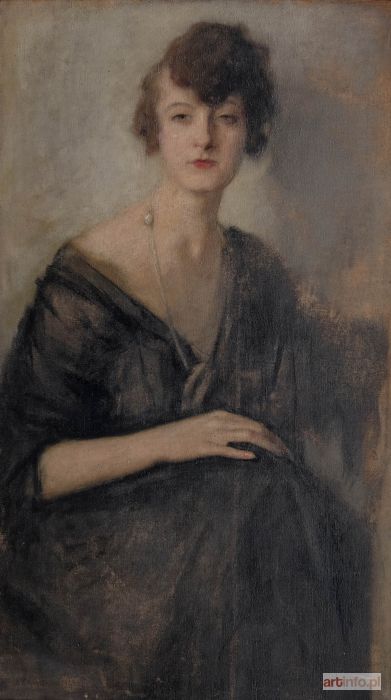 KARPIŃSKI Alfons | Portret pani S. Siostra żony artysty, ok. 1919