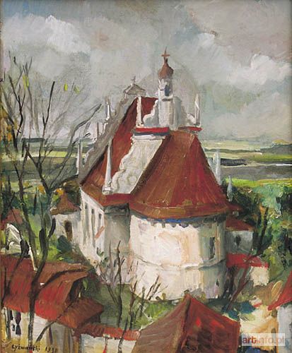 ŁYŻWAŃSKI Antoni | Kazimierz Dolny nad Wisłą, 1937