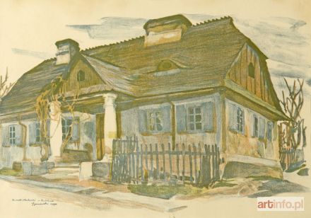 GUMOWSKI Jan Kanty | DOMEK SZLACHECKI w LUBLINIE, 1917