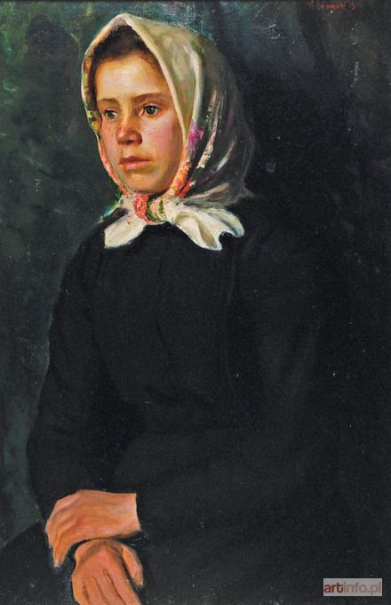 OSTROWSKI Władysław | Dziewczyna, 1903