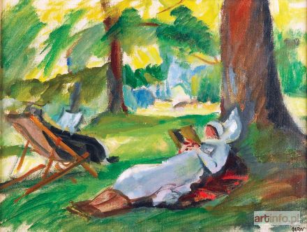 WEISS Wojciech | Dolce far niente II, 1918