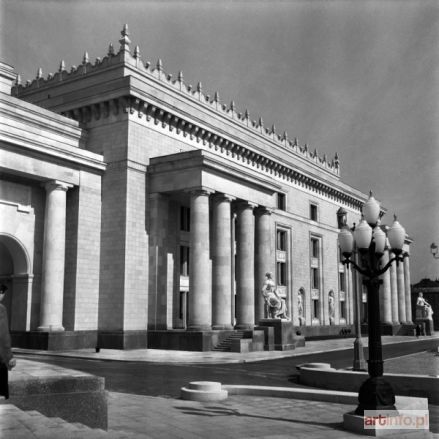 PRAŻUCH Wiesław | Pałac Kultury i Nauki im. Józefa Stalina w Warszawie, 1955