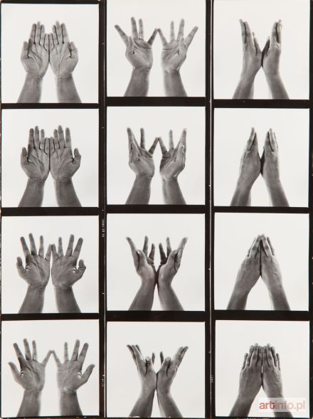 DŁUBAK Zbigniew | The Gestures series, the 1970s