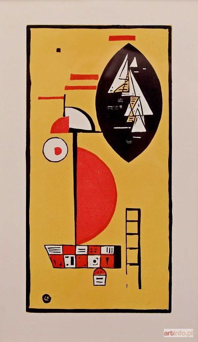 KANDINSKY Vassily | Woodcut for Editions “Cahiers d'Art”, 1930