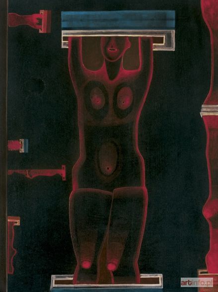 NOWOSIELSKI Jerzy | KOBIETY W CIEMNI (MAŁE), 1971