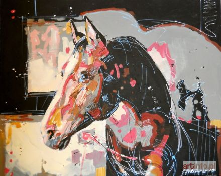 JURIEWICZ Jacek | A Horse, 2017r.