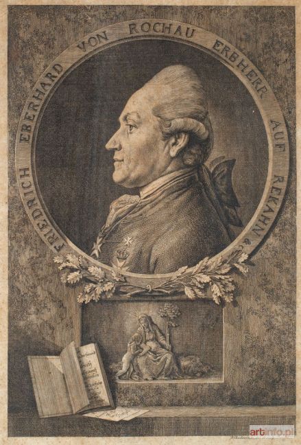 CHODOWIECKI Daniel Mikołaj | FRIEDRICH EBERHARD VON ROCHOW, 1777