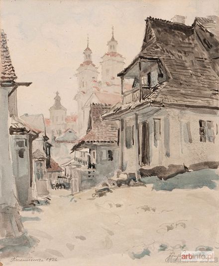 PIENIĄŻEK Józef | Widok z Krzemieńca, 1926