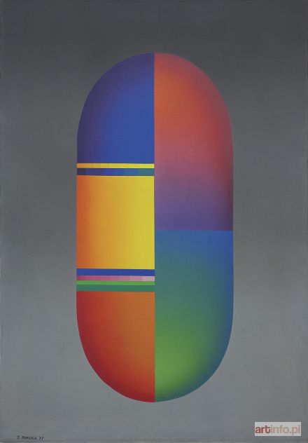 PAMUŁA Jan | W ELIPSIE, 1977