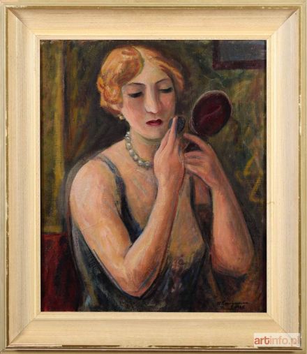 LANGERMAN Henryk | Le Maquillage (Makijaż), 1925