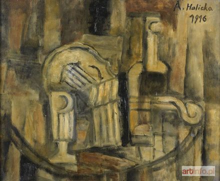 HALICKA Alicja | NATURE MORTE A LA GUITARE