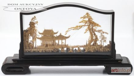 PAWILON NAD WODĄ, Chiny, 1 poł. XX w.