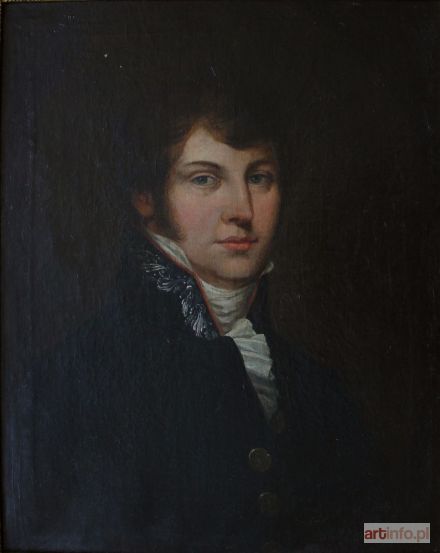 ARTYSTA nieokreślony, pocz. XIX w. | Portret Walentego Sariusza Wilkoszewskiego (1776-1851)