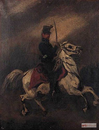 MICHAŁOWSKI Piotr | Błękitny huzar, (ok. 1836-1850)