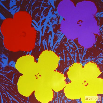 WARHOL Andy | FLOWERS