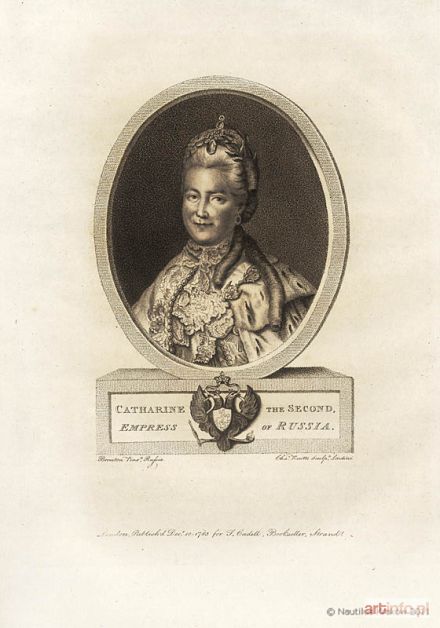 RUSTTE Charles | Katarzyna II, 1784