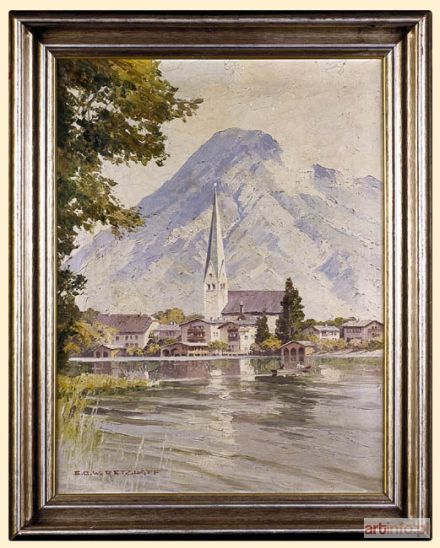 RETZLAFF E.C.W. | ROTTACH-EGERN NAD TEGERNSEE, przed 1939