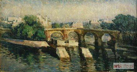 BUYKO Bolesław | Pont Neuf w Paryżu