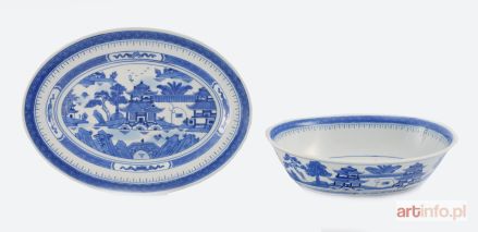 Zestaw naczyń chińskich - dobierany