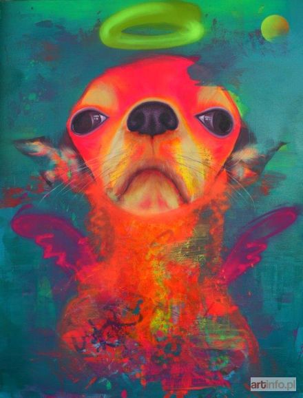 CAMPIO  | MAJESTIC DOG ANGEL, 2019